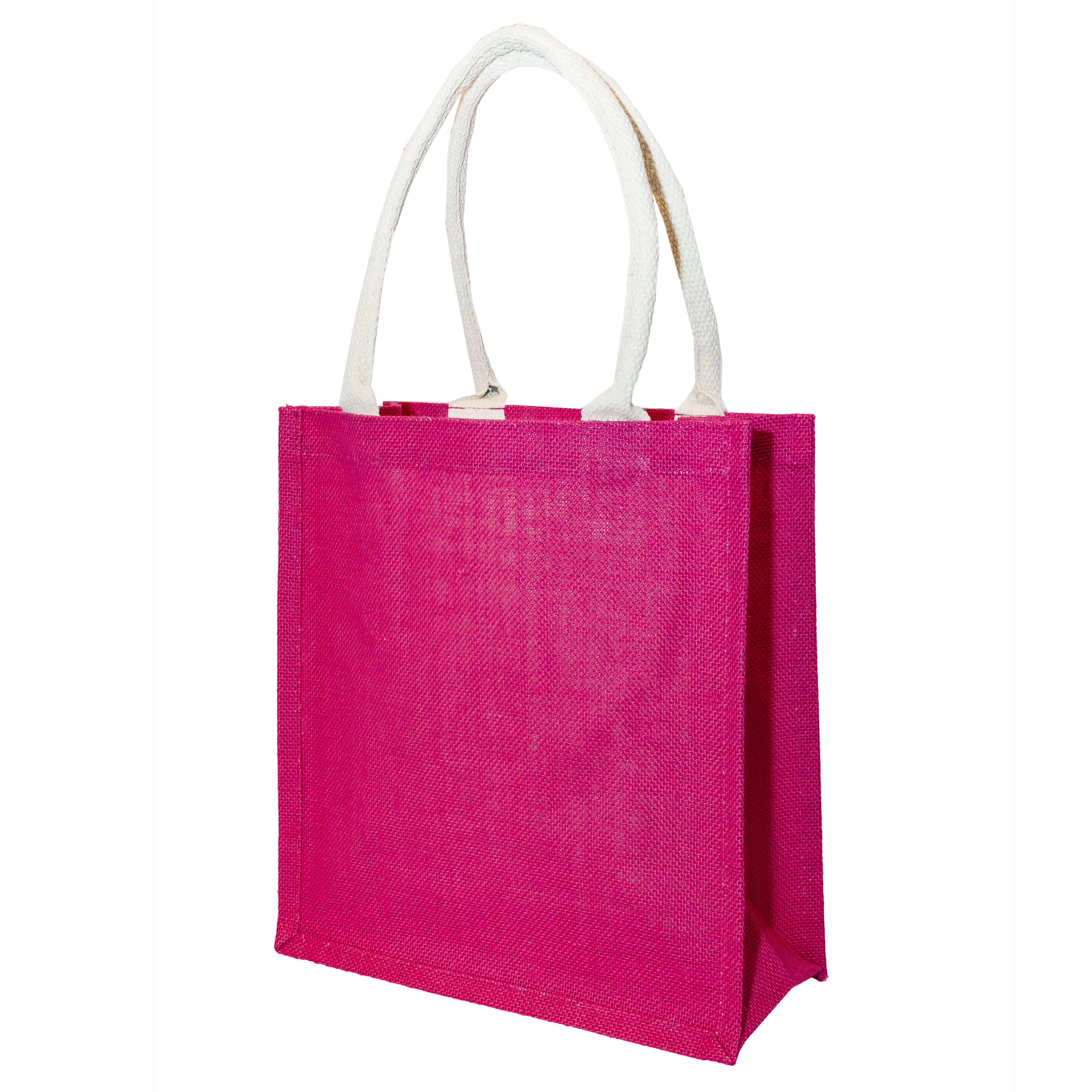 SolidTone Jute Tote