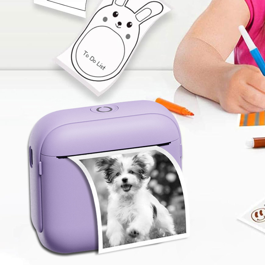 Pocket Portable Printer