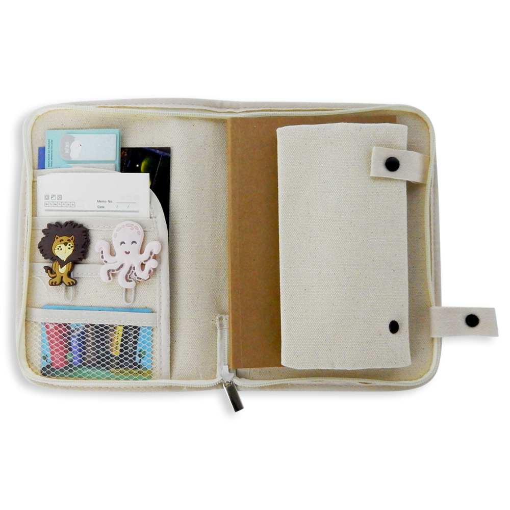 Canvas Organiser (with notebook)