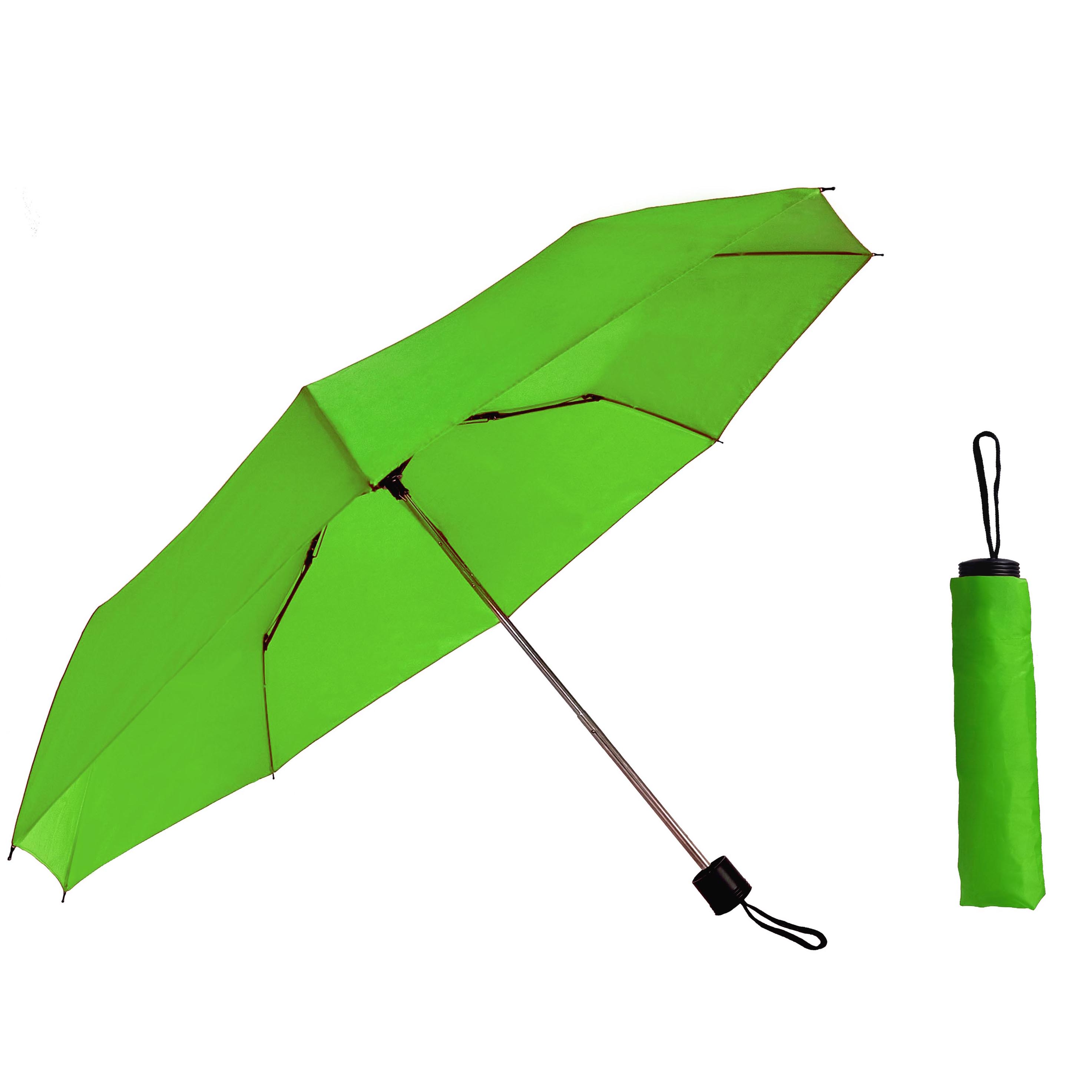 21'' Mini 3 Fold Umbrella (Nylon Taffeta)