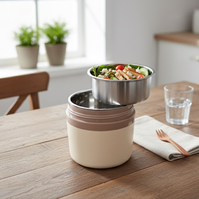 Stella Insulated Lunchbox with 2 Compartments