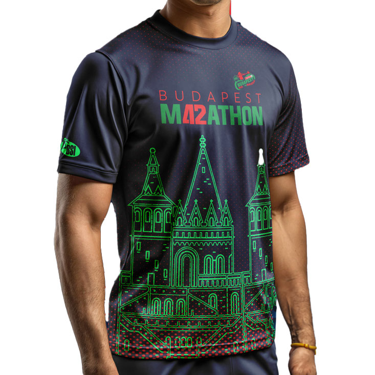 Round Neck T-Shirt Sublimation