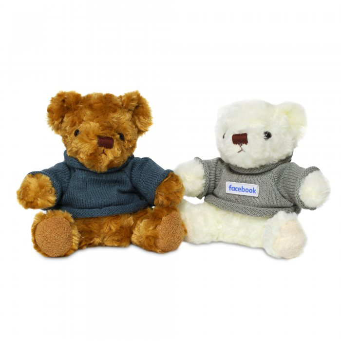 Cuddly Teddy Bear (18cm)