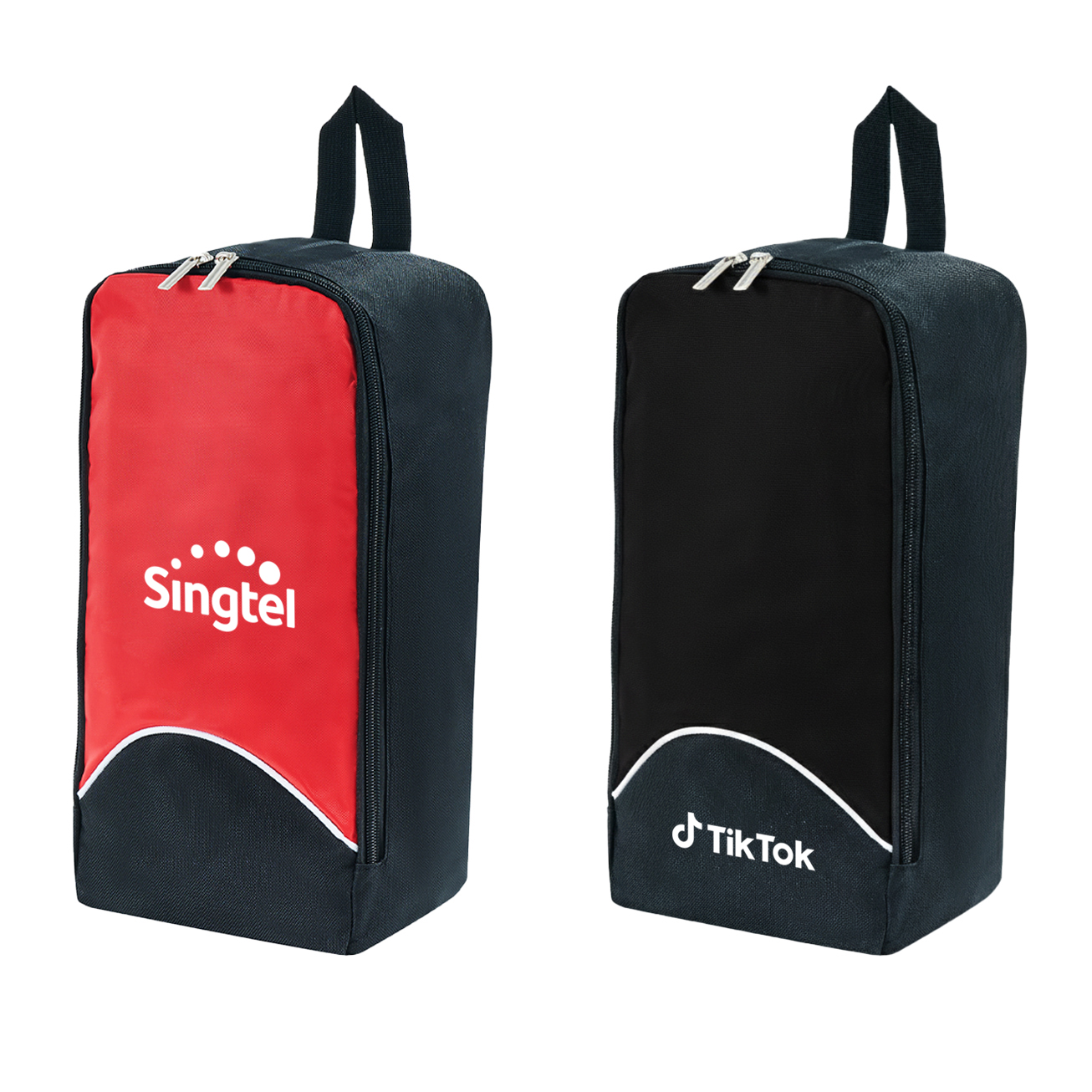 Mesh Microfiber Shoe Bag