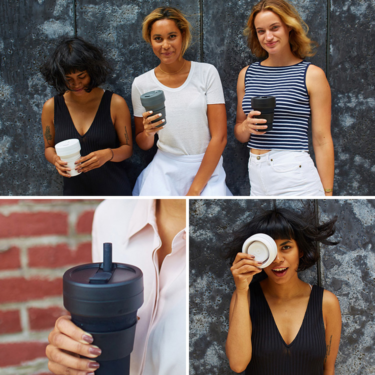 Stojo 470ml Biggie Collapsible Mug