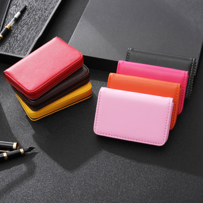 Pablo PU Leather Cardholder