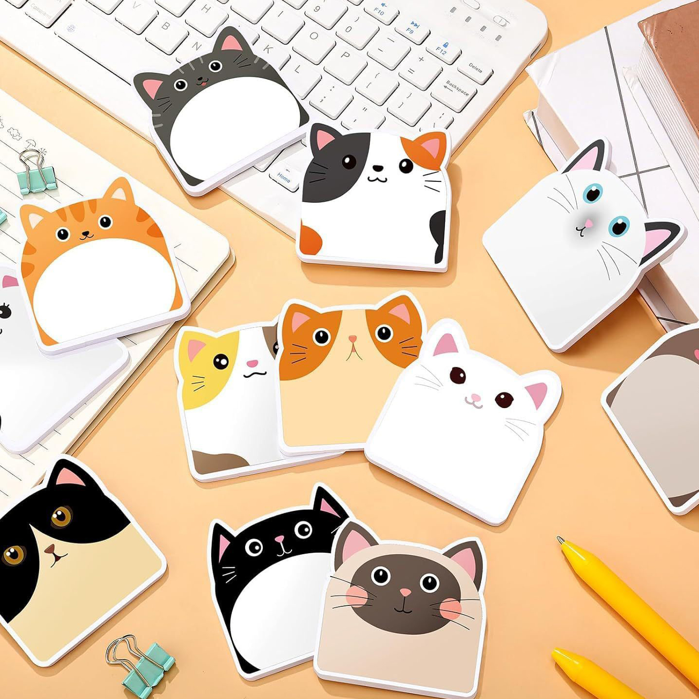 Customisable Shape Sticky Notes