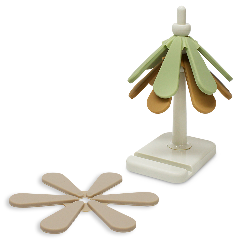 3 in 1 Christmas Tree Coaster 