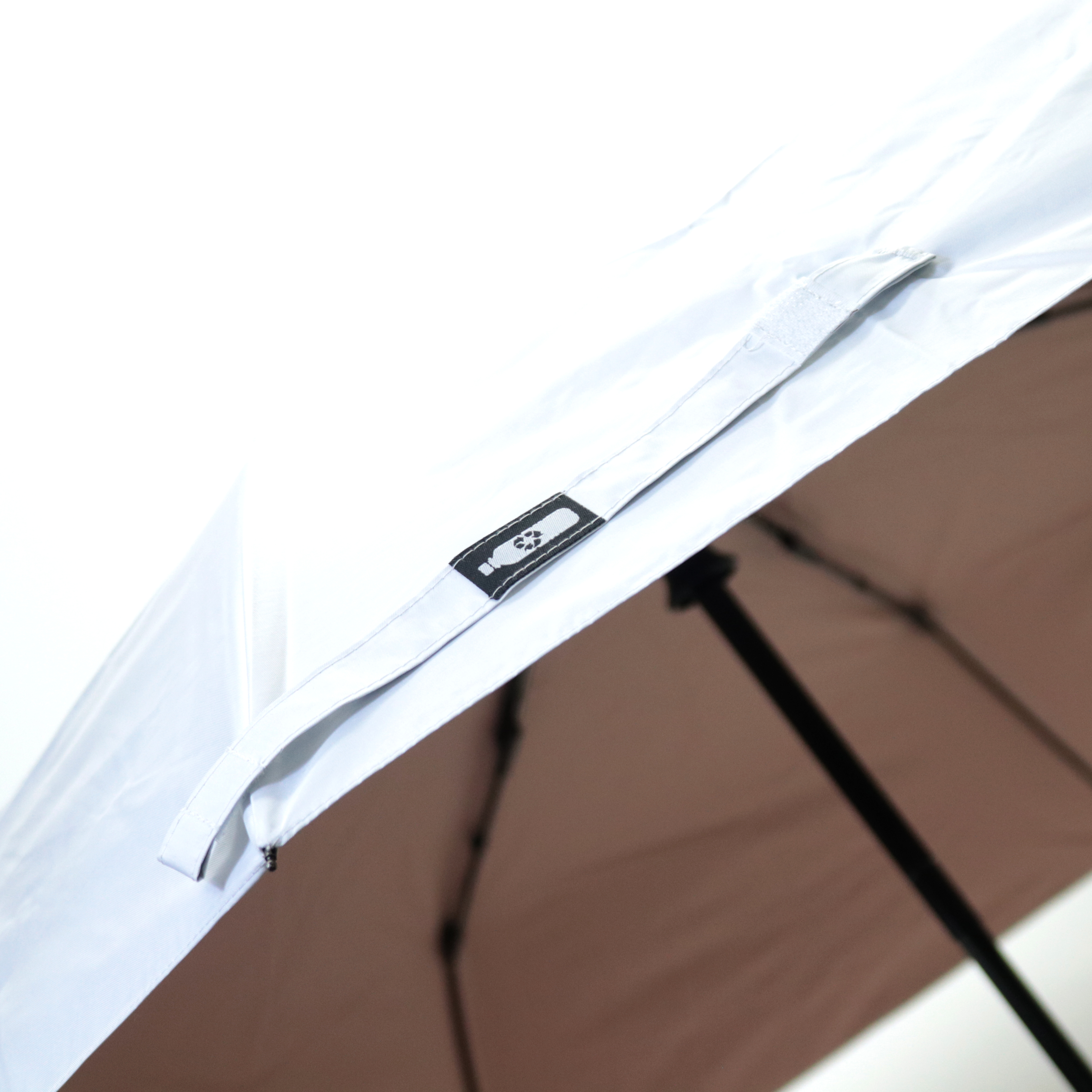 21'' RPET Vivid Auto Umbrella (With UV Coating)