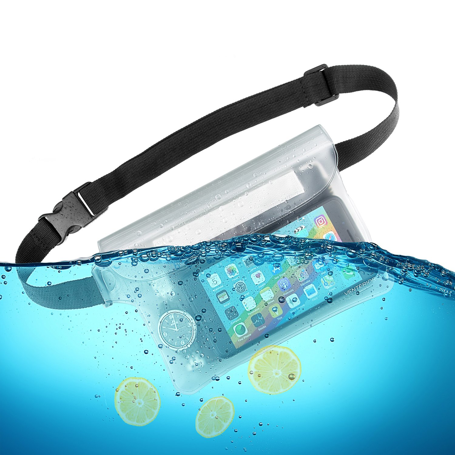 PVC Waterproof Waist Pouch