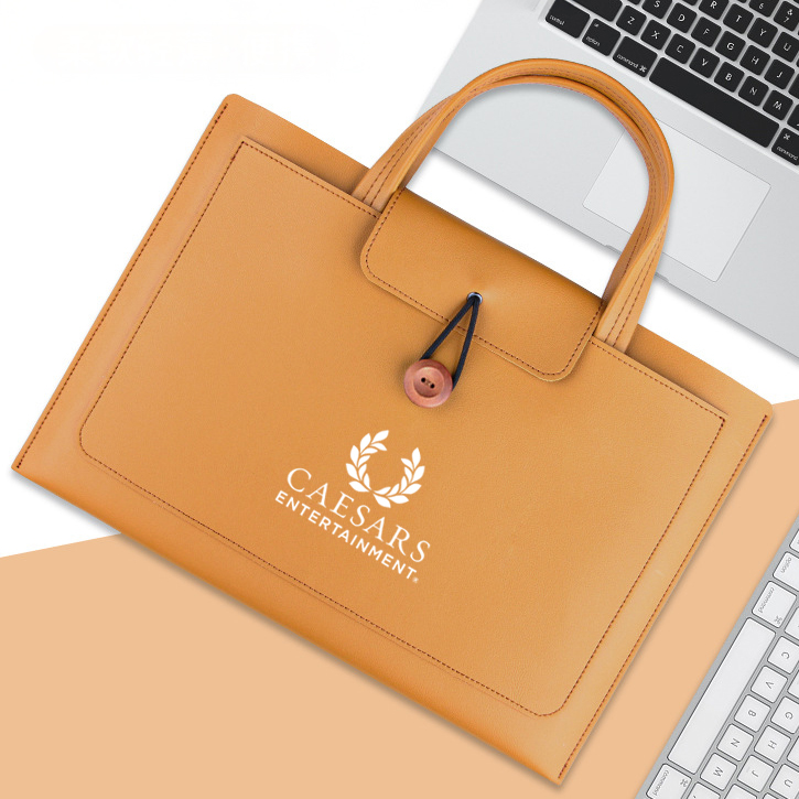 14 Inch Luxe Laptop Bag with Handle 