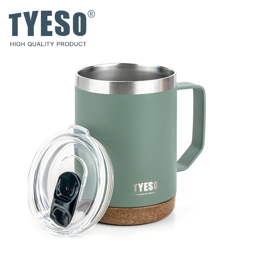 Tyeso 530ml Bop Insulated Stainless Steel Mug