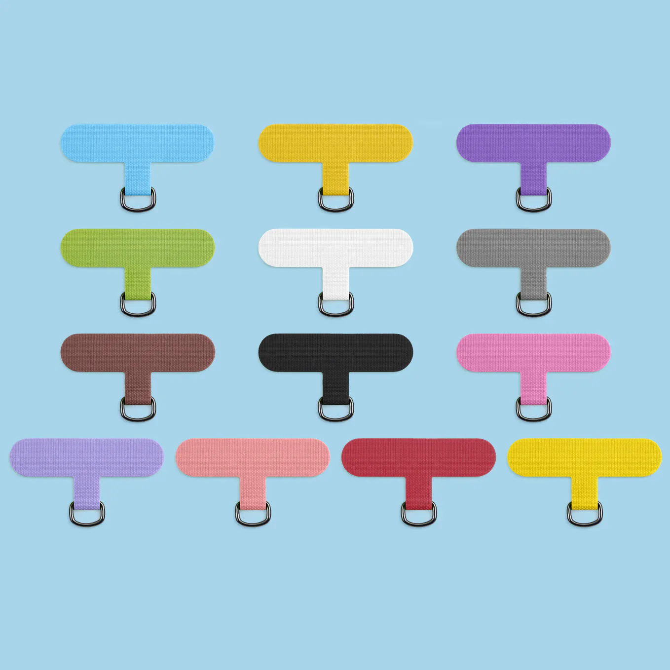 Coloured Tether Tab