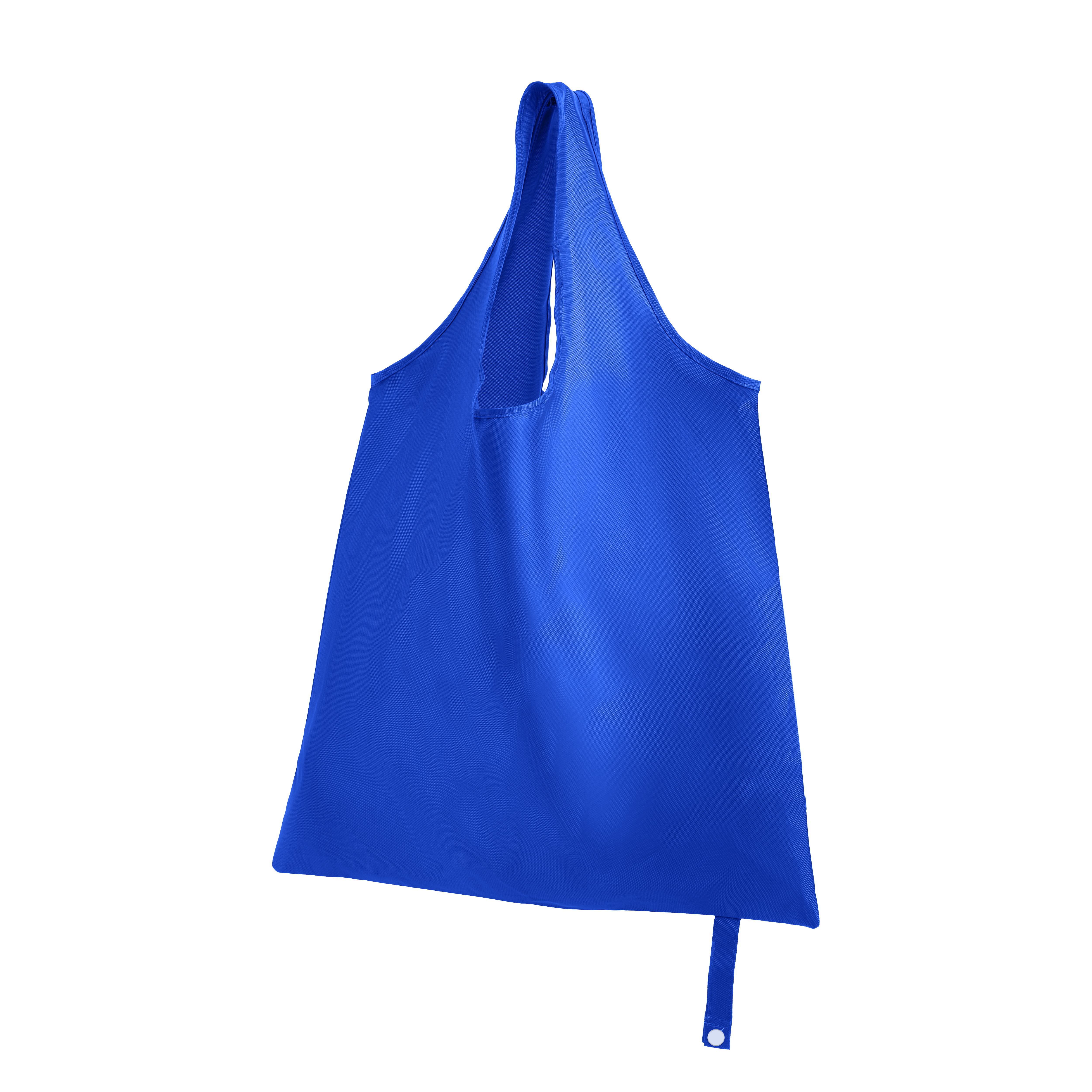 Premium Foldable Polyester Tote Bag (With Button Closure)