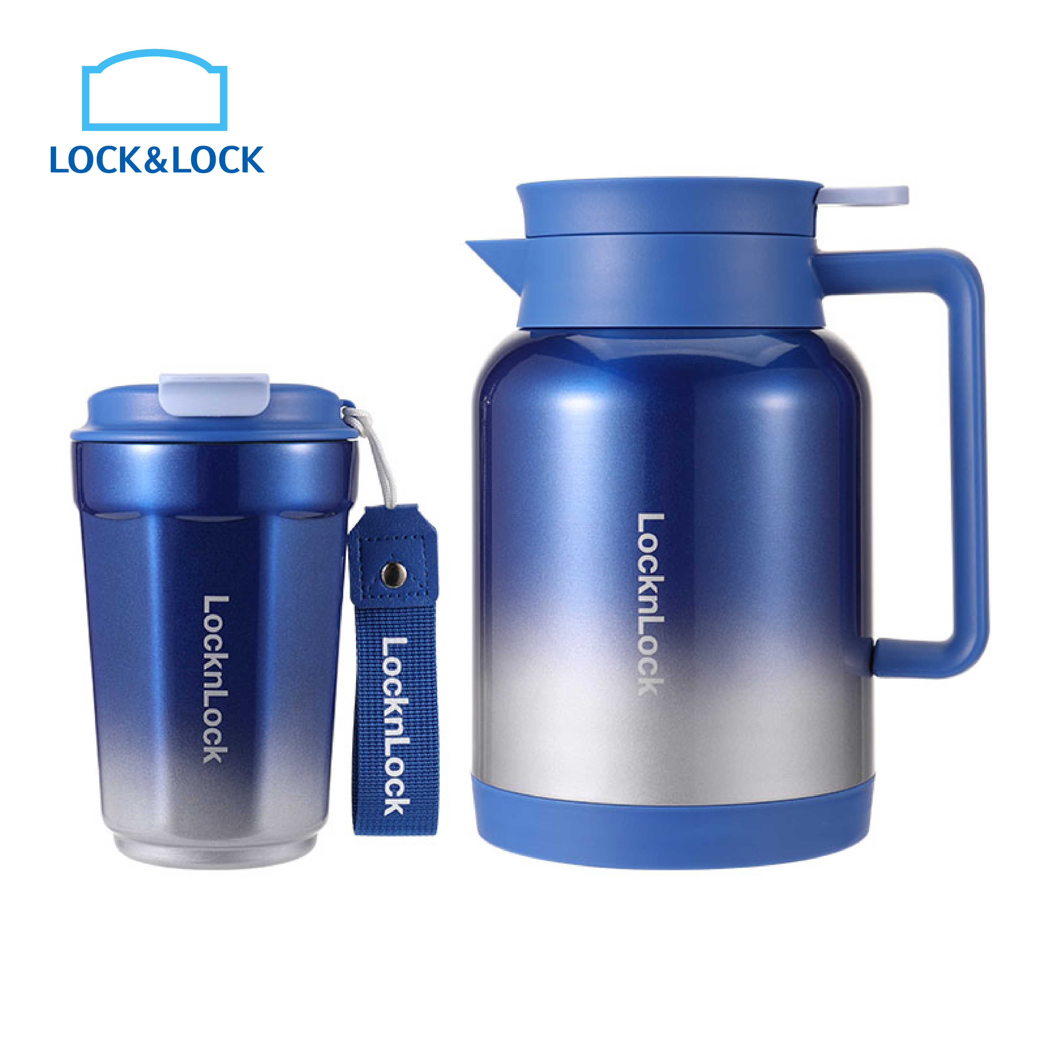 Lock&Lock Starlight Energy Coffee Cup and Pot Set