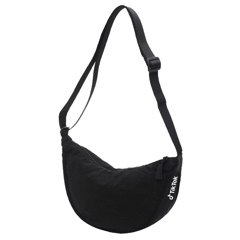 Half Moon Crossbody Sling Bag