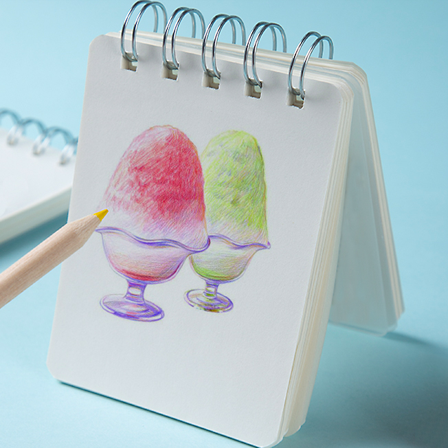 A7 Portable Spiral Notebook