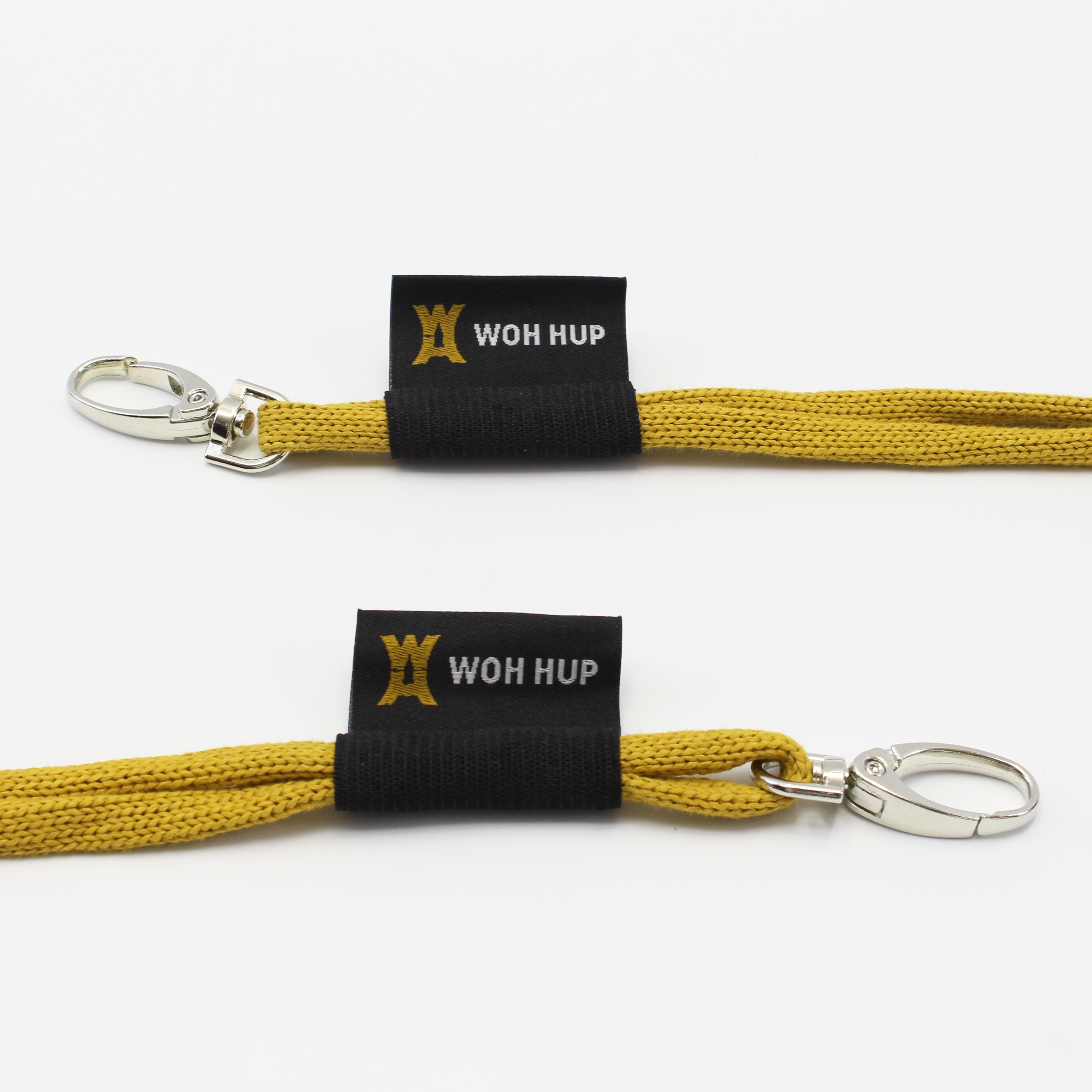 Paper Yarn Tubular Rope Lanyard 