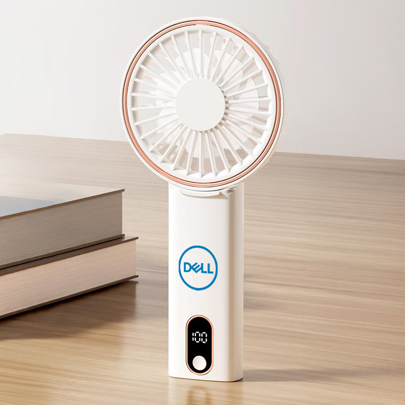Lightweight Fan with Phone Holder