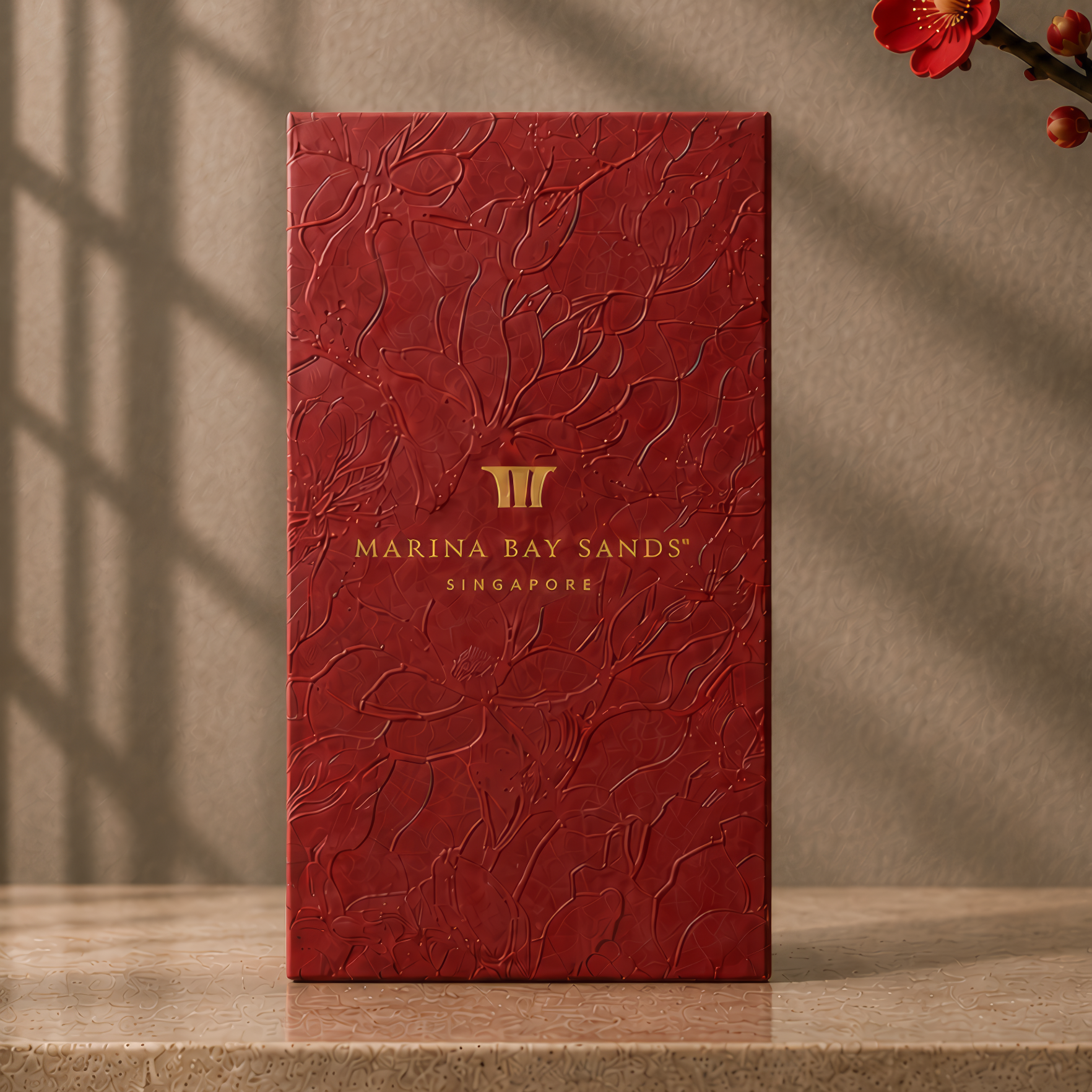 Auspicious Bloom Red Packets - Red Packet (Ang Bao)