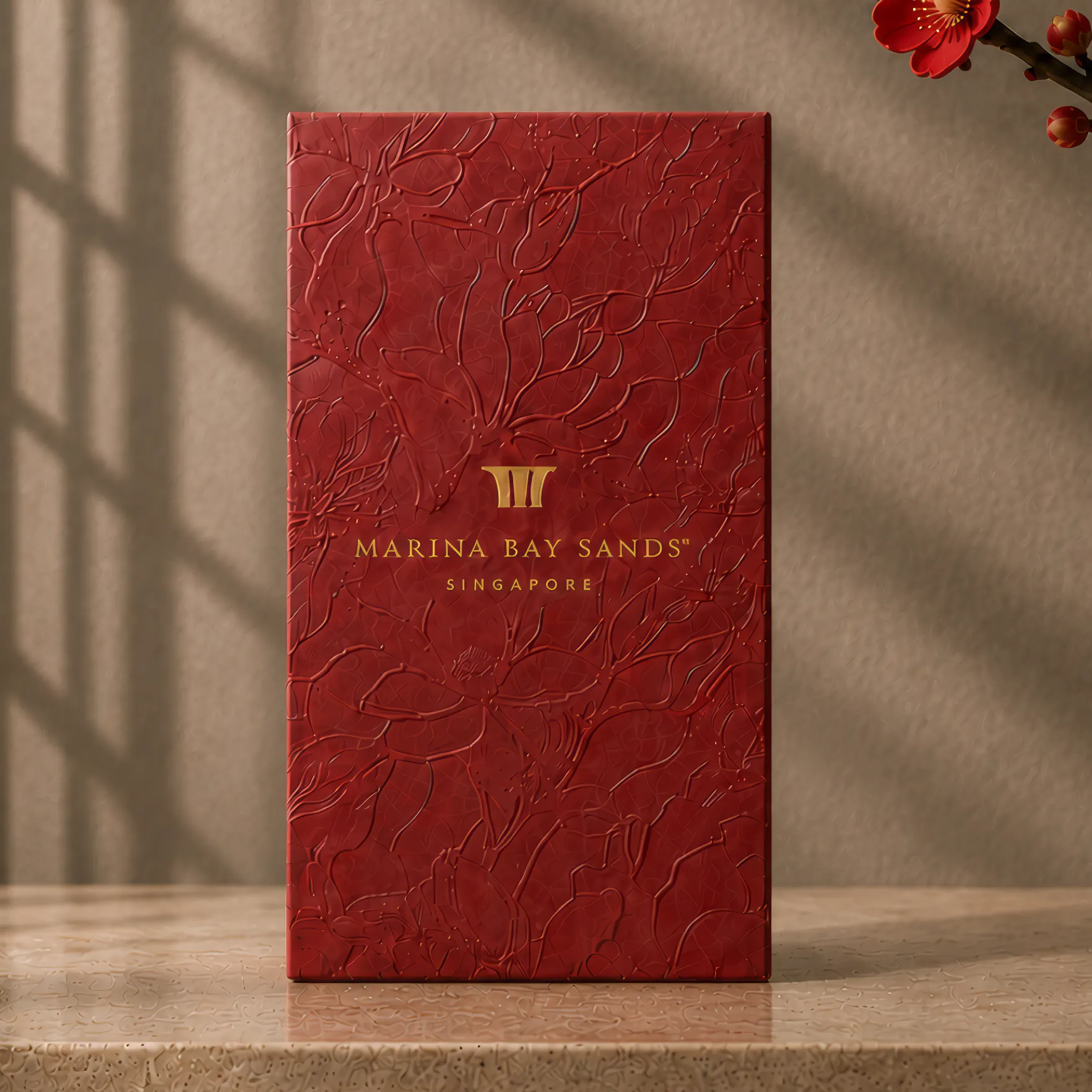 Auspicious Bloom Red Packets