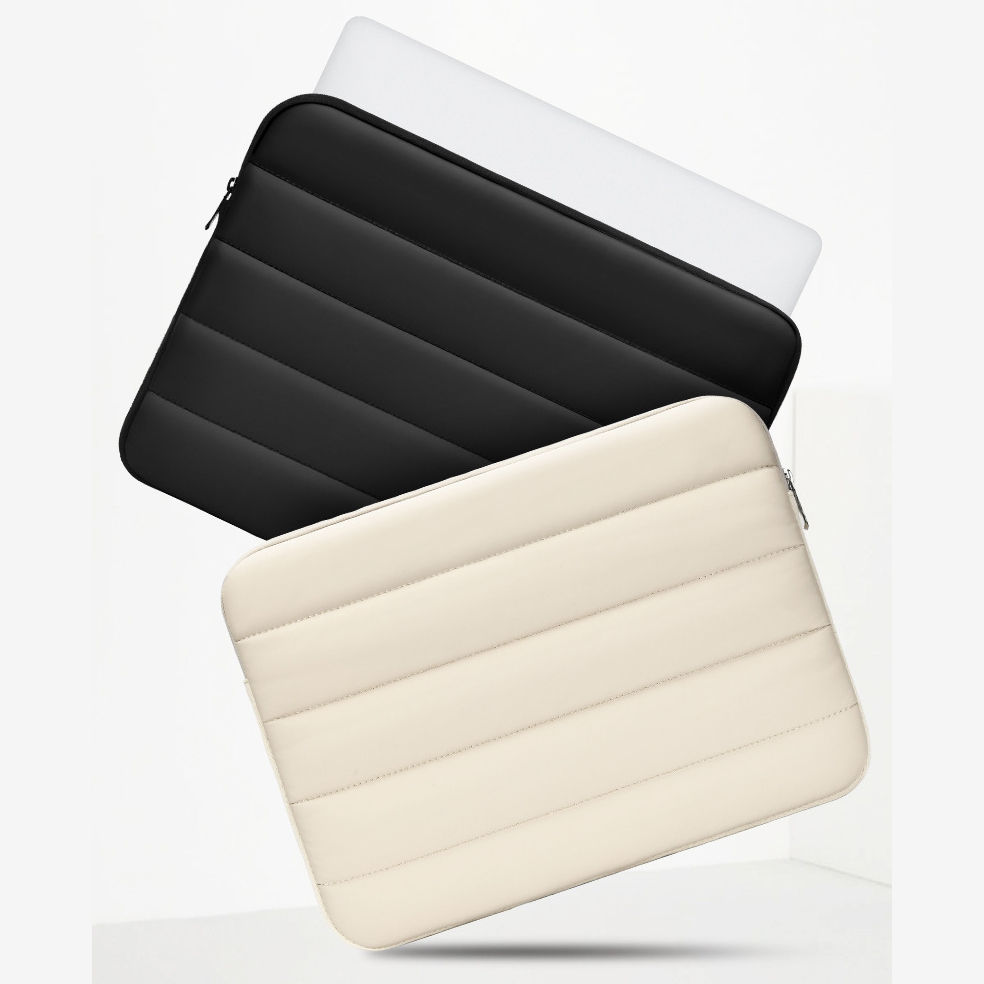 	Puffy Padded Laptop Sleeve