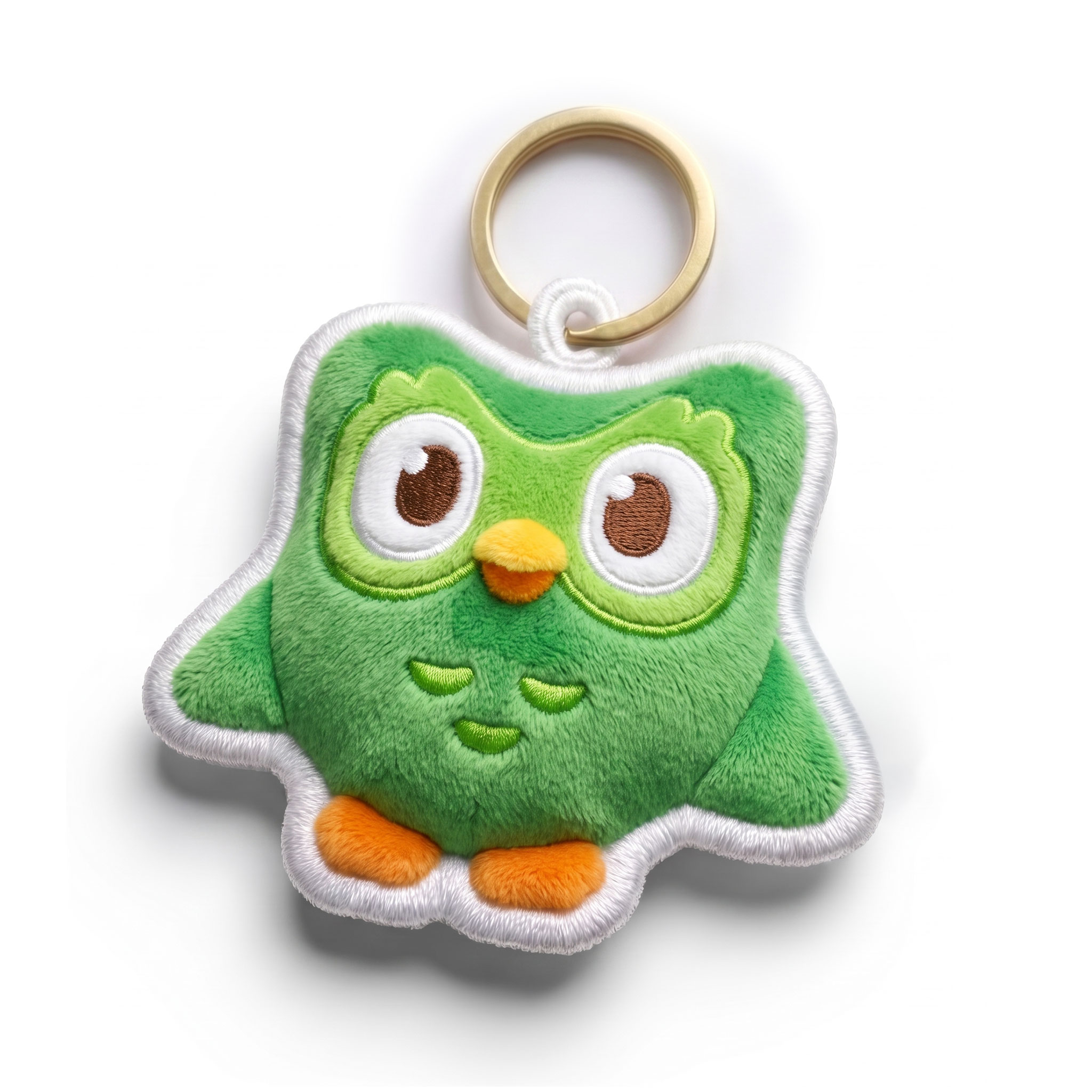 	Custom Puffy Plushie Keychain