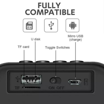 T5 Mini Wireless Bluetooth Speaker