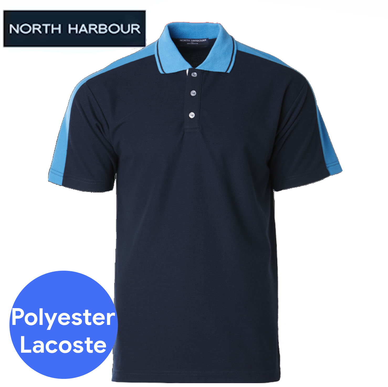 North Harbour Muller Polo T-Shirt 