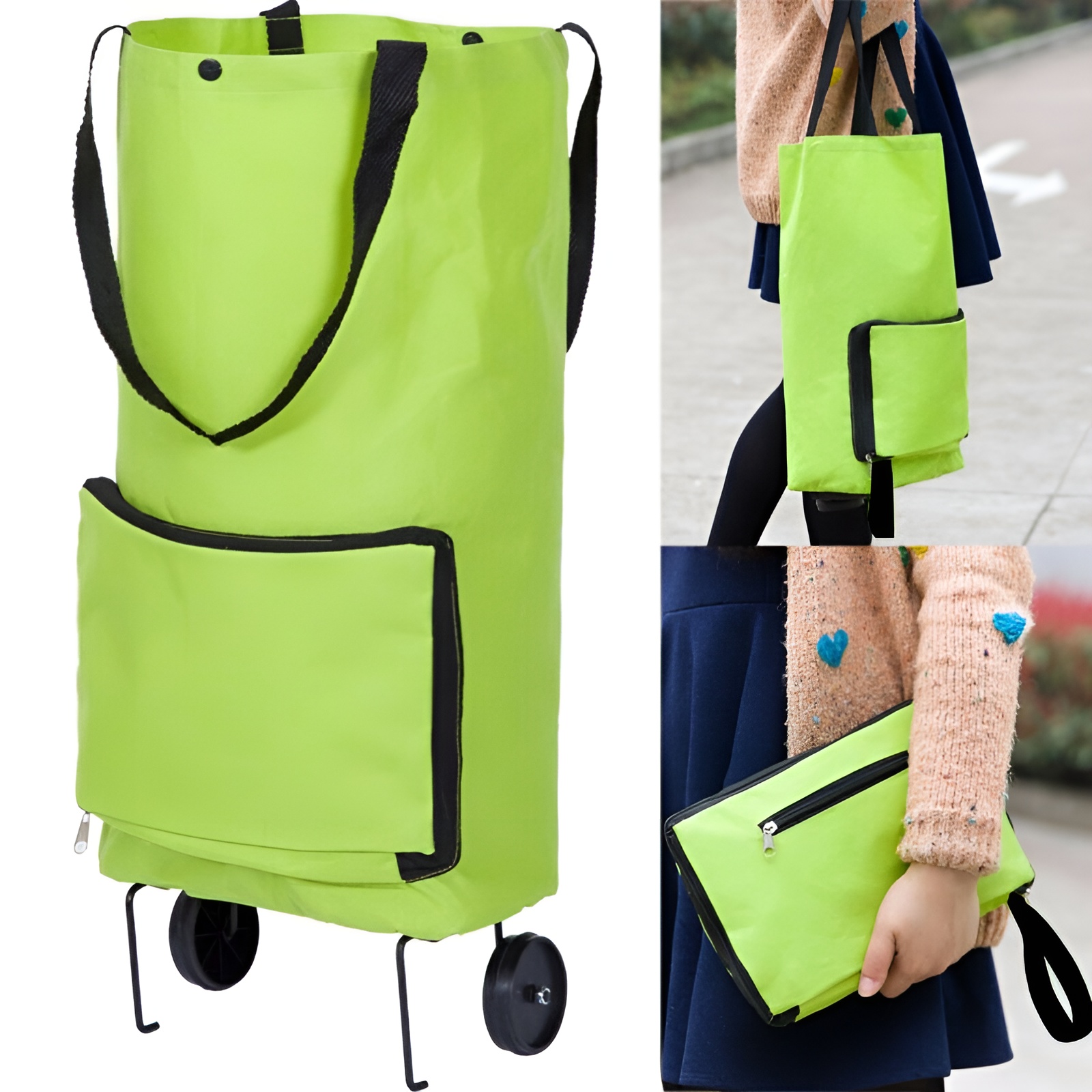 Foldable Trolley Bag 