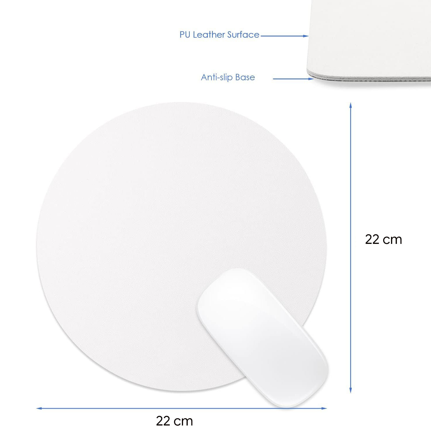 Orbit Mousepad (PU Leather) 