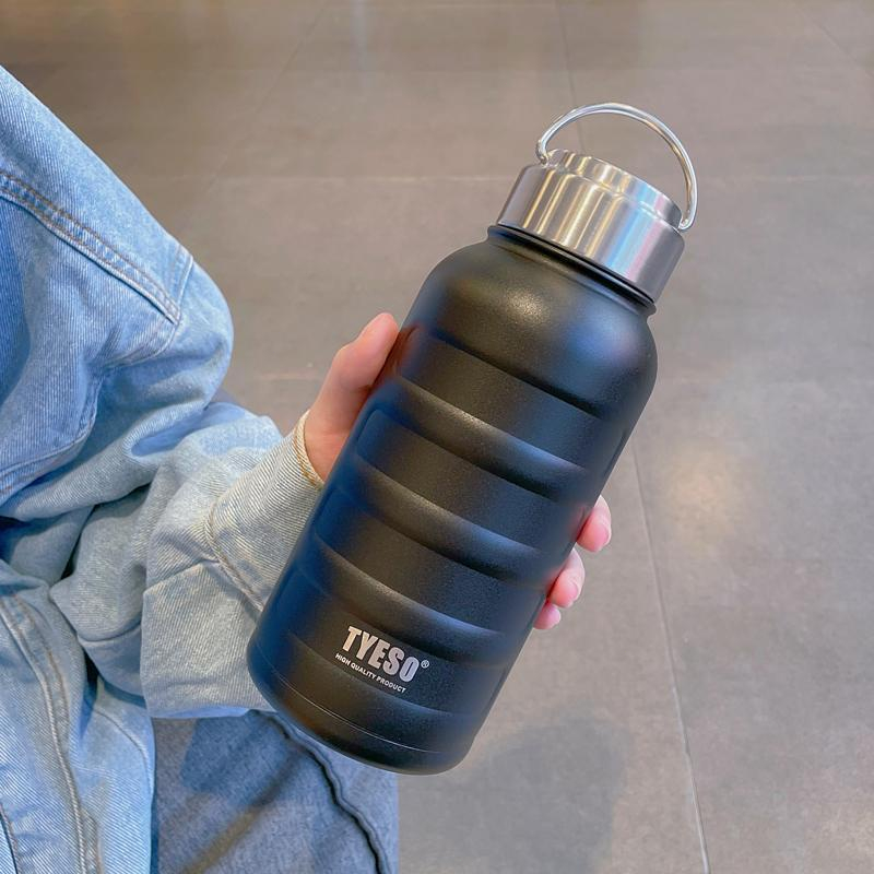 Tyeso 750ml Wagon Stainless Steel Water Bottle 