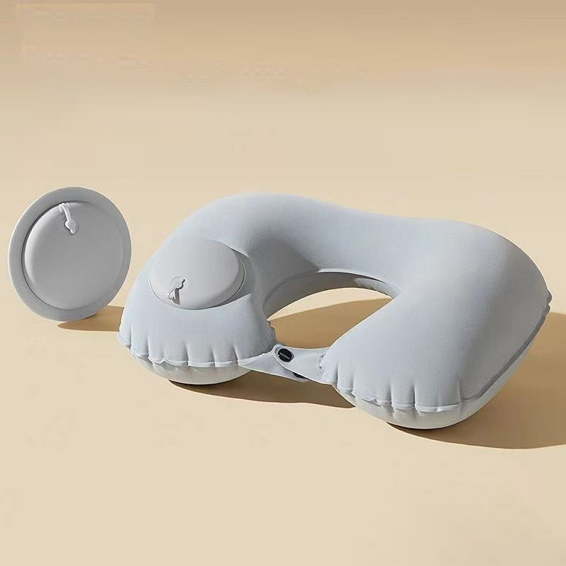 Puff Travel Pillow (Inflatable)