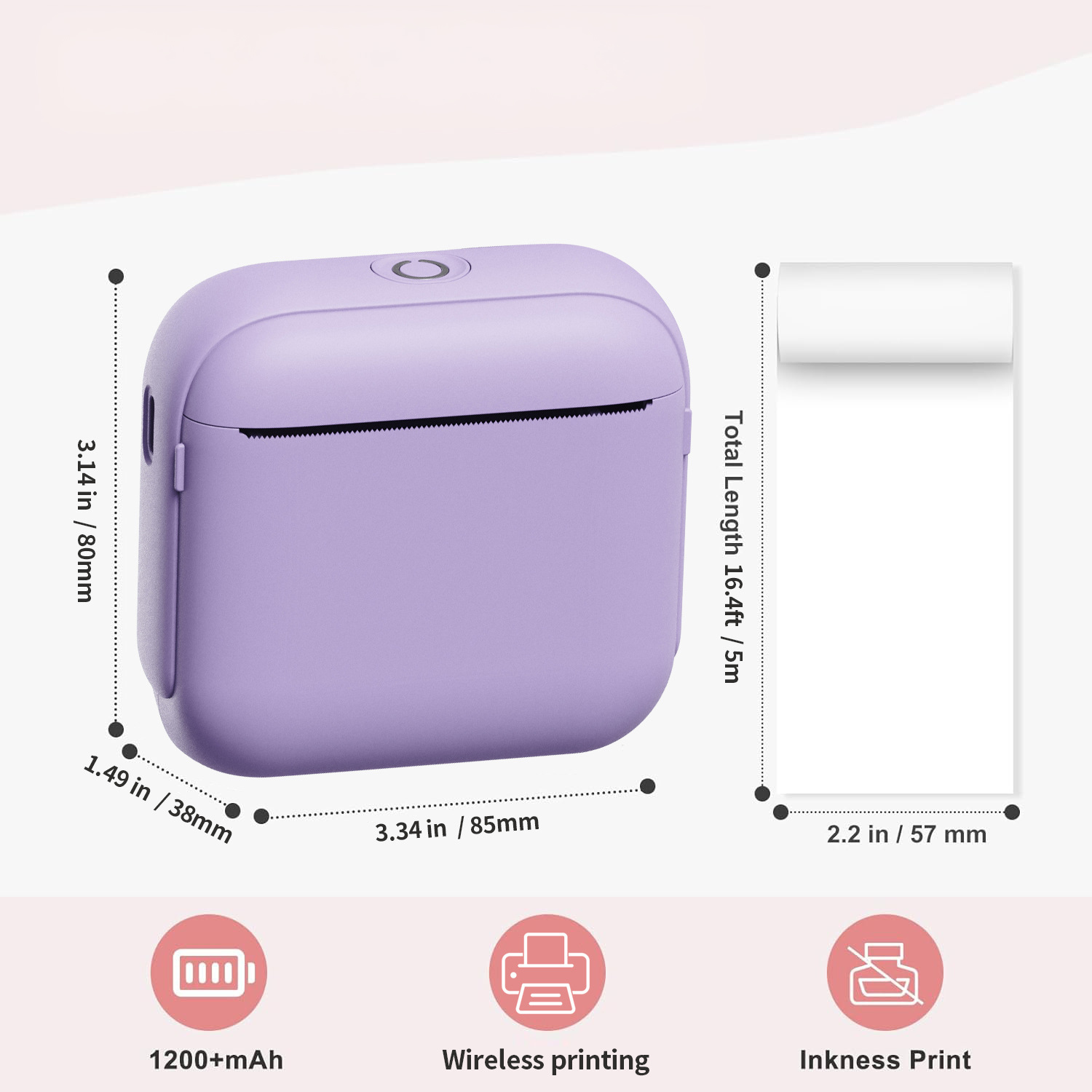 Pocket Portable Printer