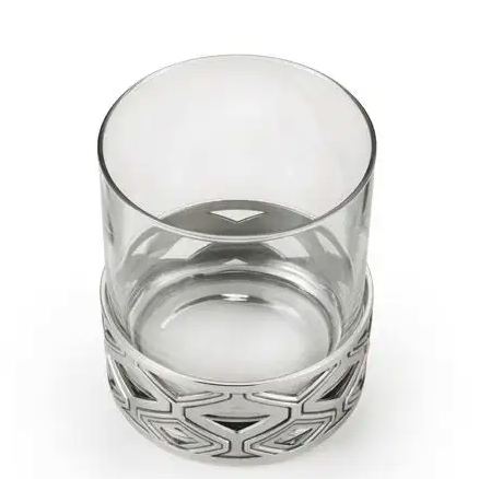 Royal Selangor  Diamond Whiskey Tumbler Pair