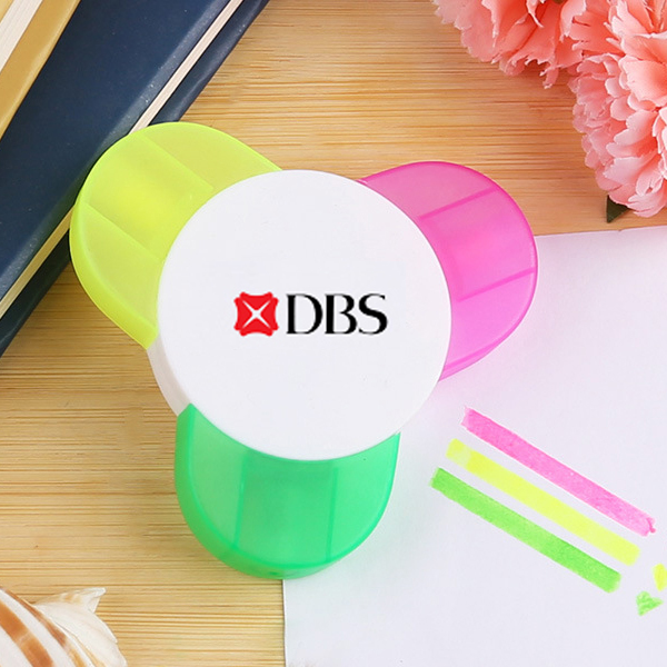 Trio Highlighter Pen