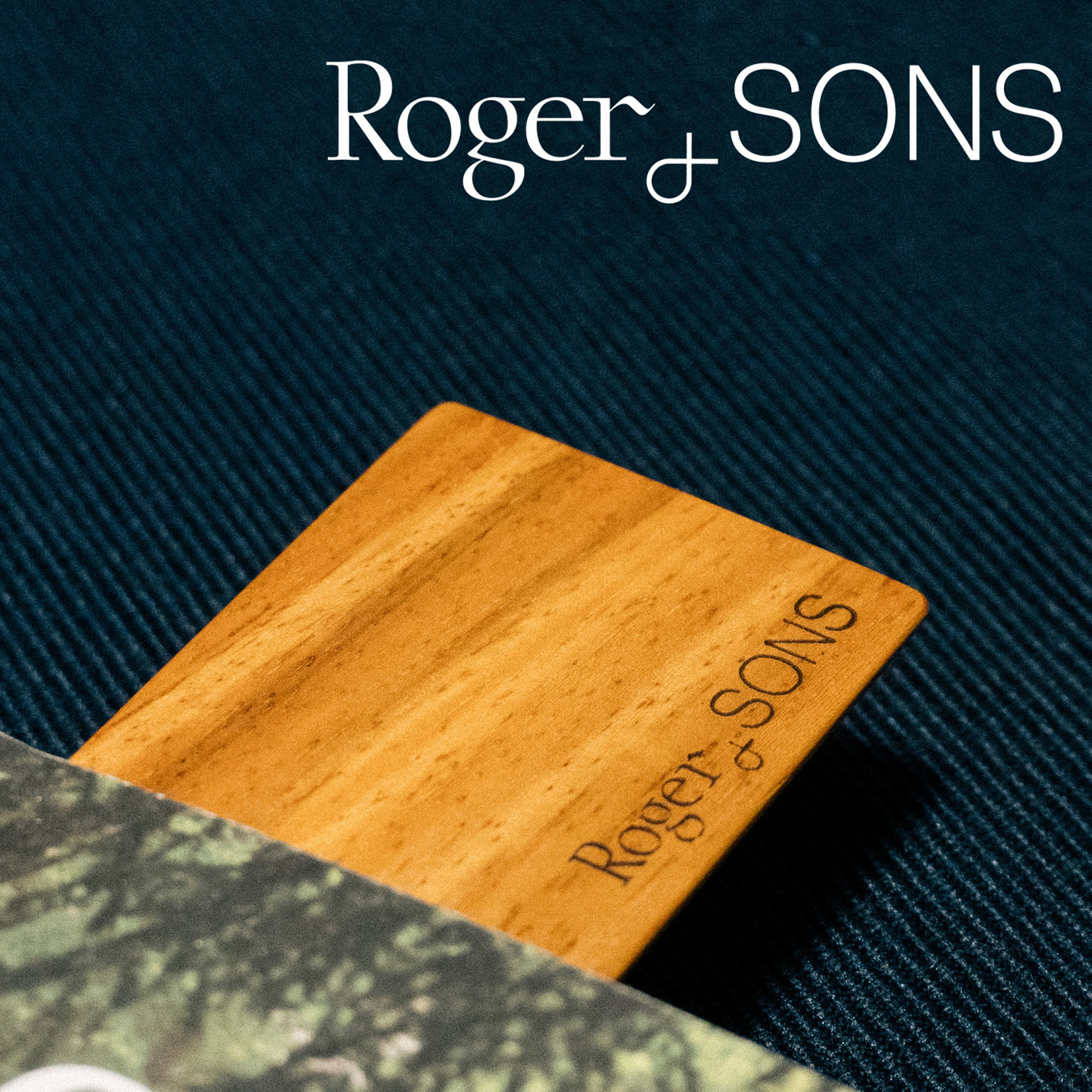 Roger&Sons  LTP Bookmark