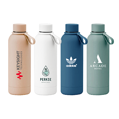 500ml SEEK Thermos Coated Stainless Steel Bottle V2