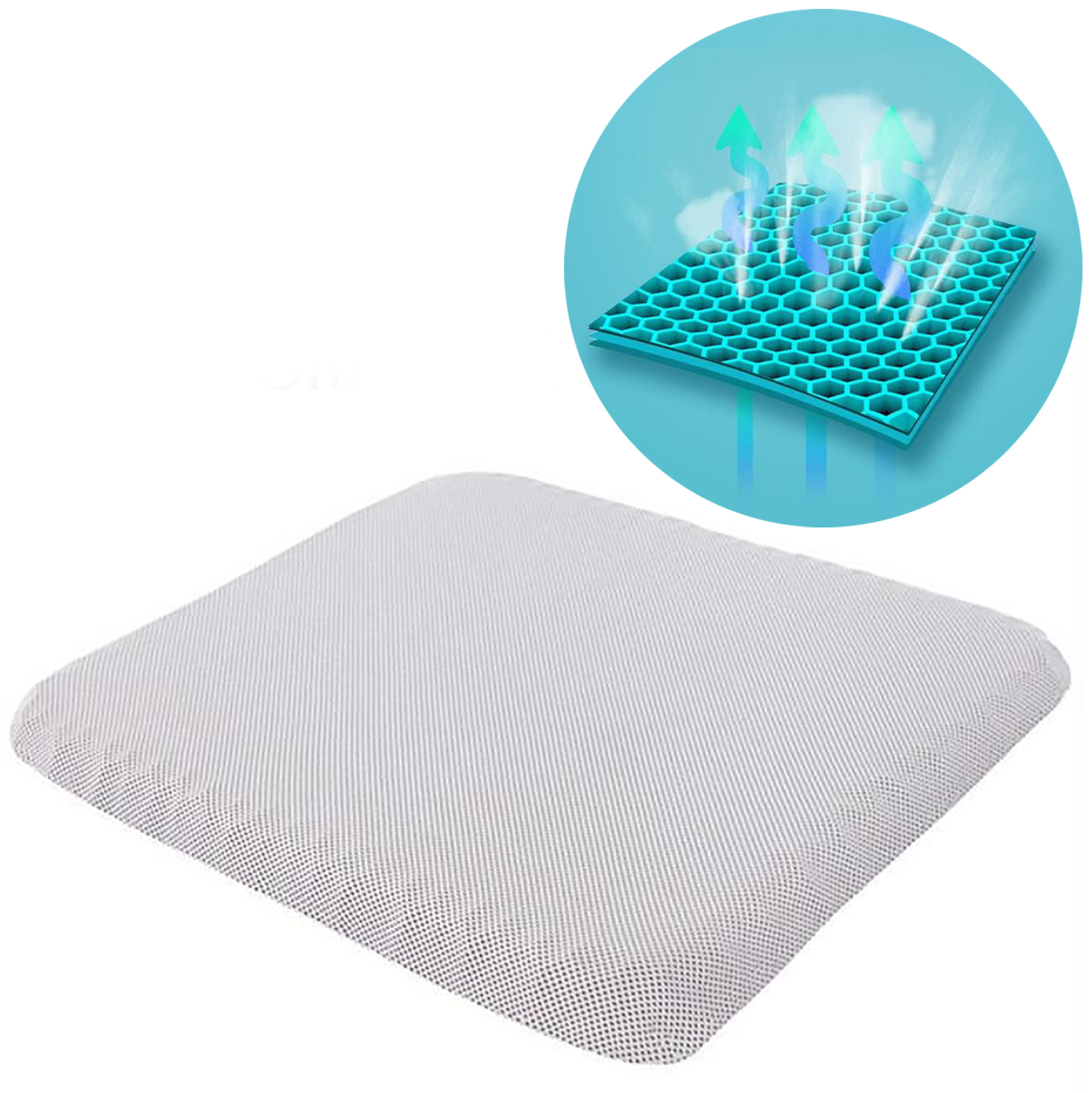 Pressure Absorption Cooling Chair Cushion