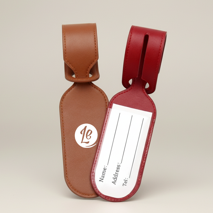 Voyage Luggage Tag (PU Leather)