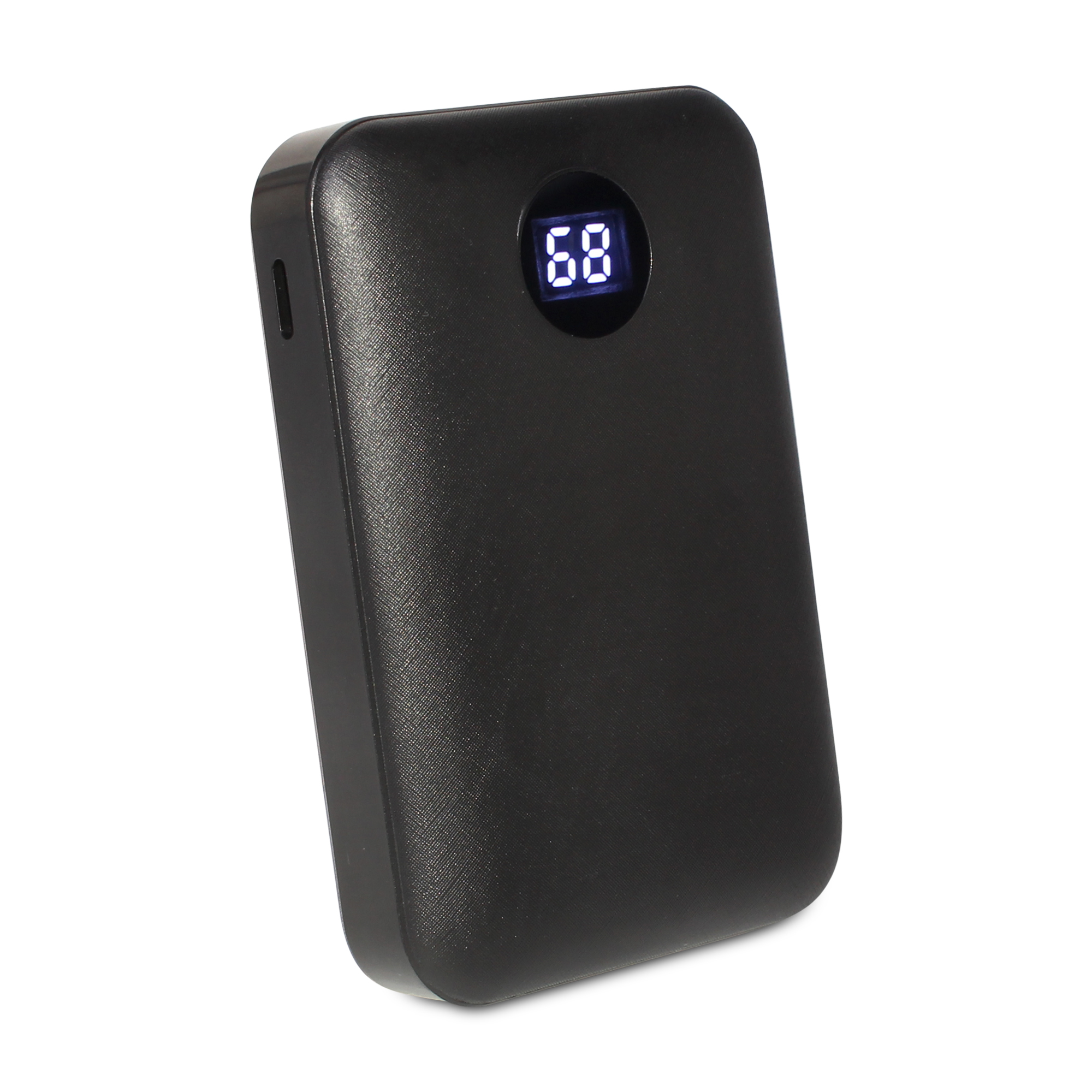 10,000mah Pocket Size Powerbank with LED Indicator