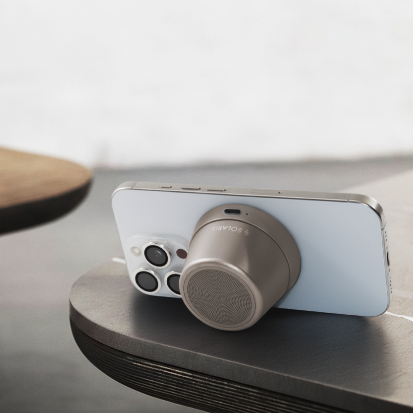 SOLARIS ClarityPro Magnetic Wireless Speaker