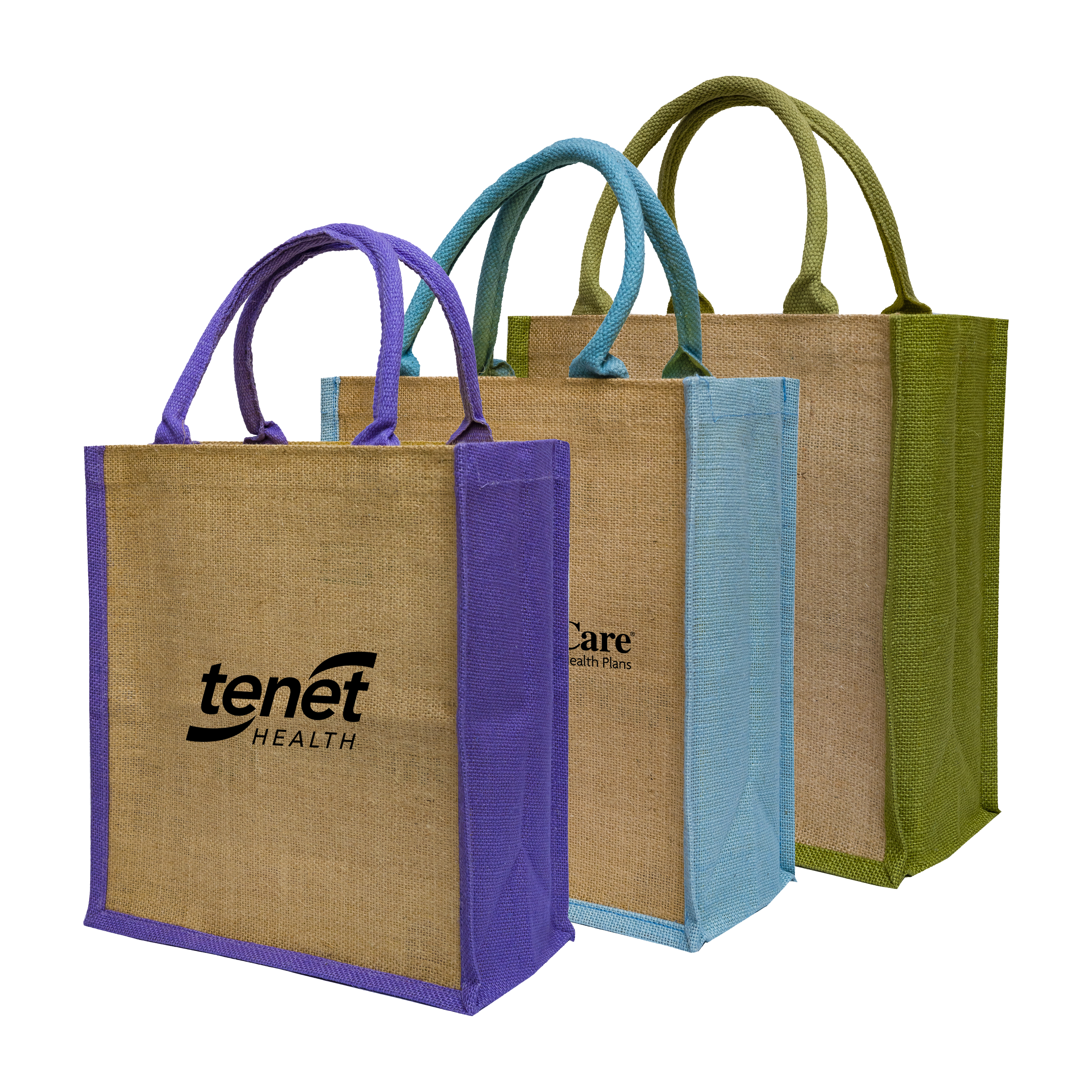 Jubilee Jute Tote Bag