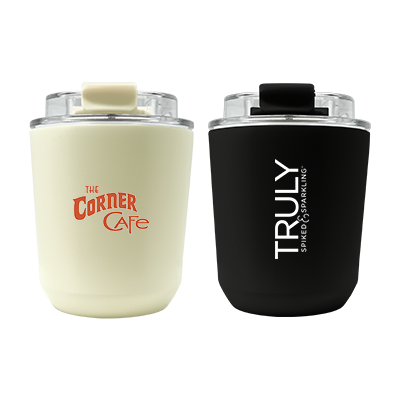 	COFFEE Stainless Steel Travel Tumbler - 280ml
