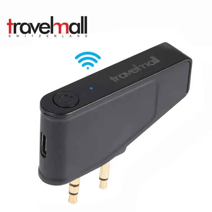 2-IN-1 Pro Headphone-Jack Bluetooth Adapter