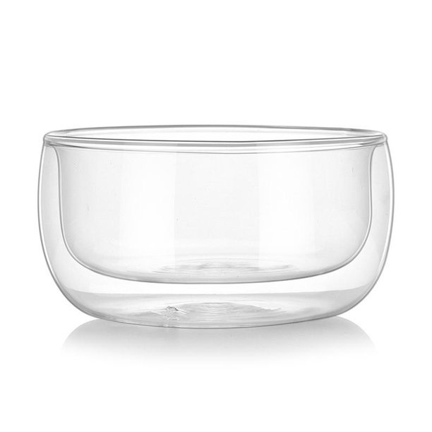 350 ml Double Wall Glass Bowl 