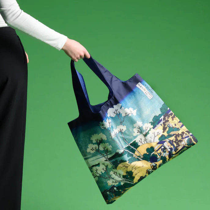 Premium Foldable Swag Bag with Pouch