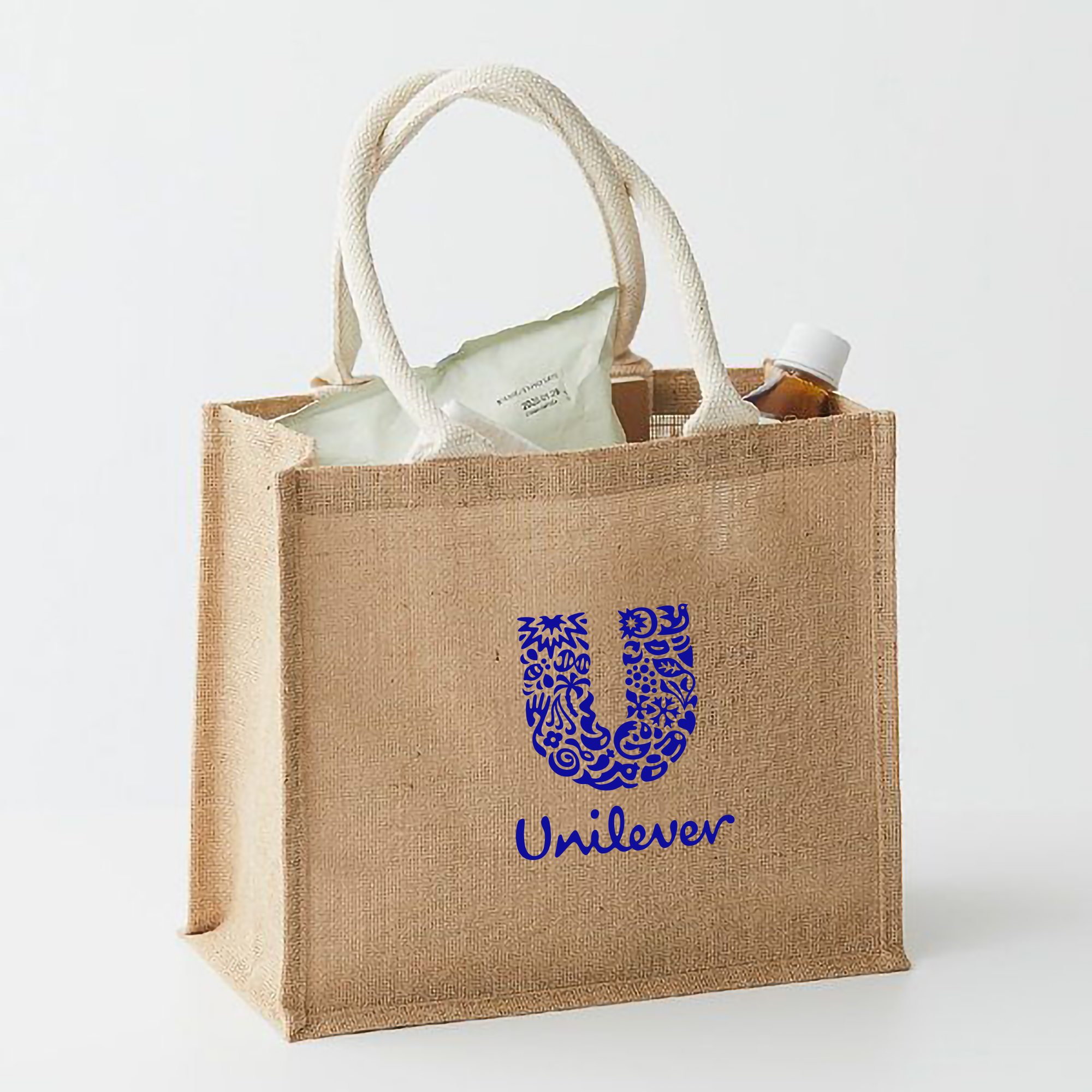 Small Laminated Jute Bag