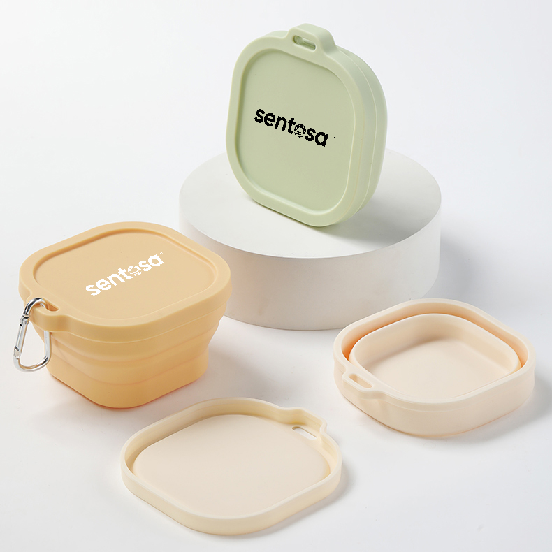750ml Collapsible Silicone Lunch Box
