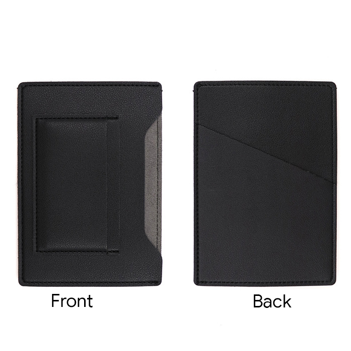 Tuck PU Leather Passport and Cardholder